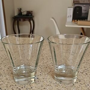 Vintage Pair of Rocks Glasses